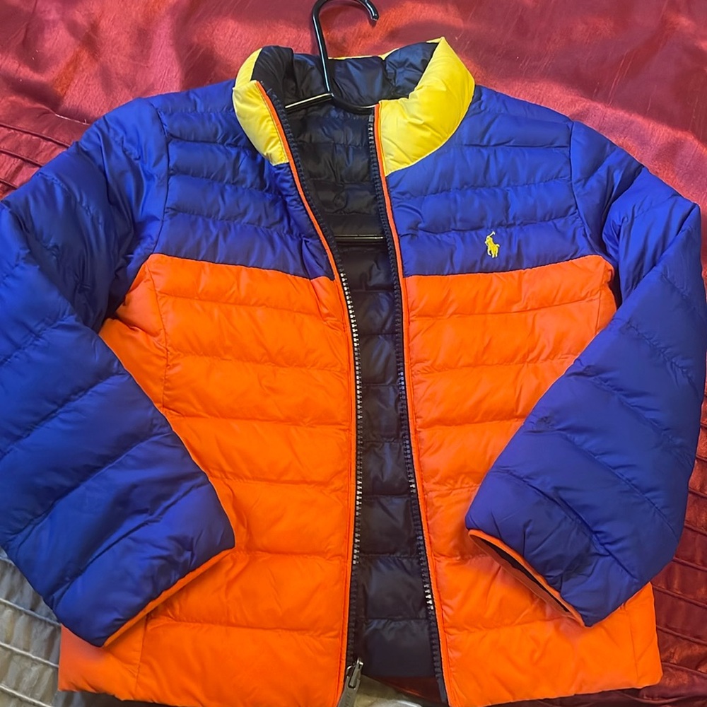 Boys Polo reversible jacket size 6